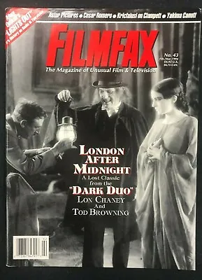 FILMFAX Magazine #43 1994 London After Midnight • £10.28