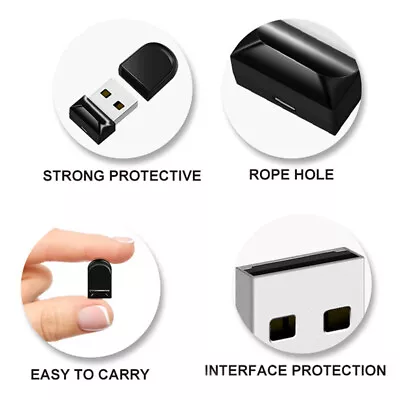 Small Flash Drive 4GB 8GB 32G 64GB 128GB USB 2.0 Thumb Pen Memory Stick Mini USB • $3.51