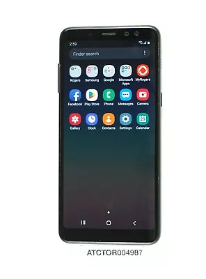 Samsung Galaxy A8 (2018) - Tested/Used • $50.11