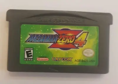 Mega Man Zero 4 (Nintendo Game Boy Advance 2005) • $24.99