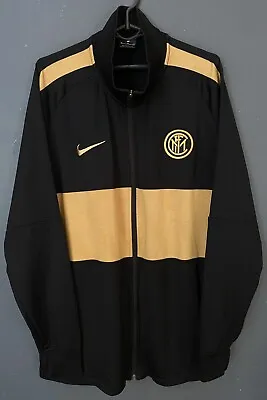 $58.49 • Buy Men's Nike Fc Inter Milan 2019/2020 Jacket Training Soccer Football Size Xl