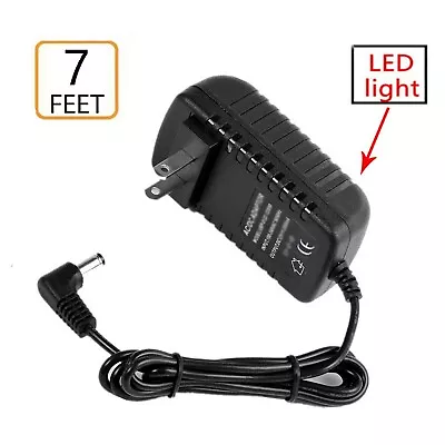 AC Adapter Charger For Mighty Bright 37372B LED Clip-On Lights Power Cord Mains • $6.75