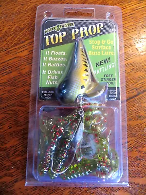 Mister Twister   Top Prop   The Best In Top Water Fishing - Bass Fishing - Bass • $8.99