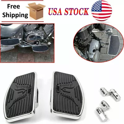 Front Footboards Pedals Pegs For Yamaha V Star 650 Vstar 400 Custom Floorboards • $49.99