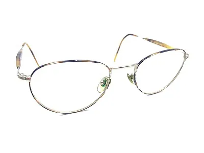 Gucci Vintage GG 1341 DR4 Tortoise Brown Gold Eyeglasses Frames 52-20 145 Italy • $79.99