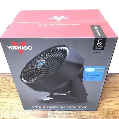 Vornado 753 Large Whole Room Air Circulator Fan • $69.95