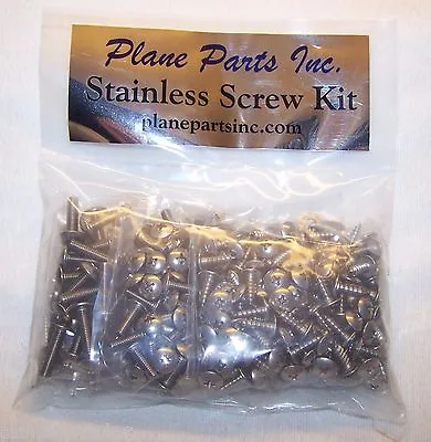 Cessna 152 Stainless Hardware Kit PP004 • $59.01