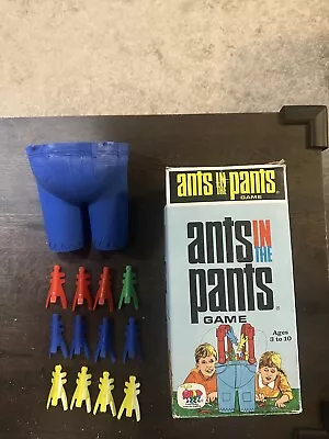 Vintage Ants In The Pants Game (1969) By Schaper & The Cootie Company • $3.99