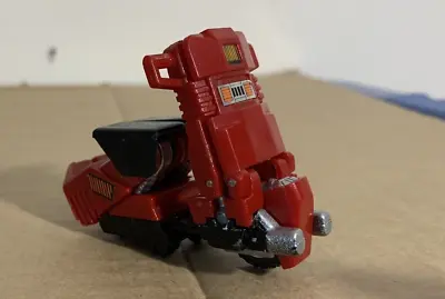 Vintage 1980s Gobot SCOOTER Bandai TRANSFORMER • £15