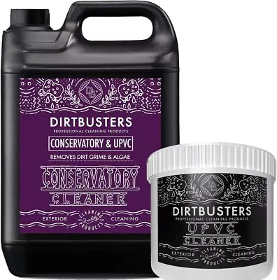 Dirtbusters Conservatory UPVC Cleaner Door Window Frame Conservatory Cleaning  • £27.99