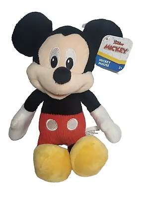 Disney Junior Mickey Mouse Plush Stuffed Animal Toy Approx 9  NWT • $10.99