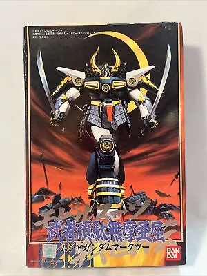 Musha Gundam MK-II Mobile Suit Sengokuden By Bandai  Vintage 1989 RARE #0028607 • $250