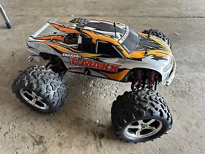 Traxxas T-Maxx 2.5 • $400