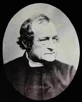 £30 • Buy Magic Lantern Slide GEORGE SELWYN BISHOP OF NEW ZEALAND & LICHFIELD C1880 PHOTO