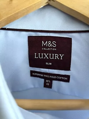 M&S Formal Shirt • £15
