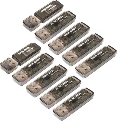 Micro Center Superspeed 10 Pack 32GB USB 3.0 Flash Drive Gum Size Memory Stick • $33.99