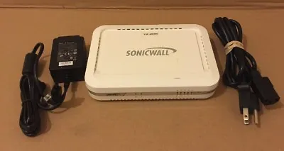 SonicWall TZ 205 Firewall Network  With Original AC Power Adapter APL22-09D • $84.98