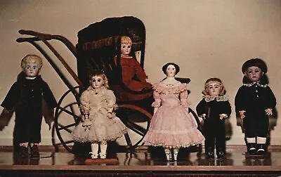 Postcard CO Manitou Springs Camerons Doll & Carriage Museum Vintage PC E7083 • $3