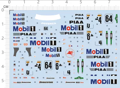 1/64 Decals For Model Kits (63475S-1) • $4.49