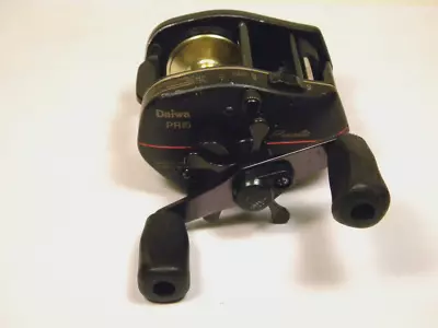 Vintage Daiwa Procaster PR15 Super Hi-Speed Japan Baitcast Reel • $15.99