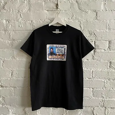 Actual Fact ODB Card Hip Hop Black Tee T Shirt • £20