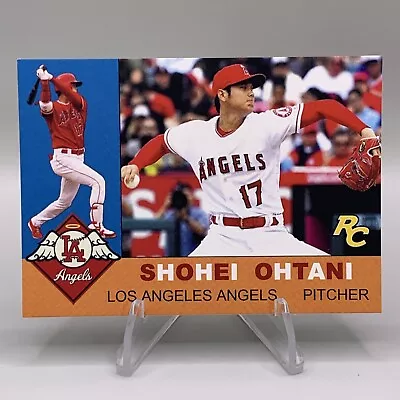 Shohei Ohtani - 2018 Rookie RC - 1960s Retro Promo Card - ‘Japanese Babe Ruth’ • $5.99