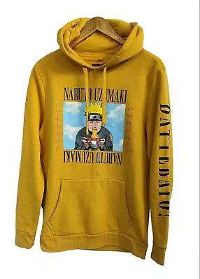 Naruto Uzumaki Men's Hoodie Jacket 2002 - 2007 Size XS Shippuden  • $32.95