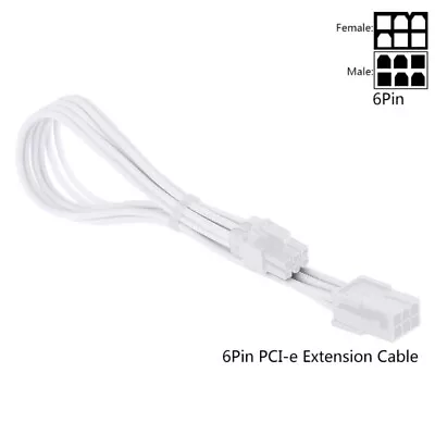 24-pin A TX/EPS/8-pin PCI-E GPU/8pin CPU/6-pin PCIE/4-Pin CPU Cable Easy To Use • £6.80