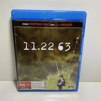 $10.79 • Buy 11.22.63 - James Franco (Blu-Ray Region B, 2016) 8 Part Thriller VGC + Free Post