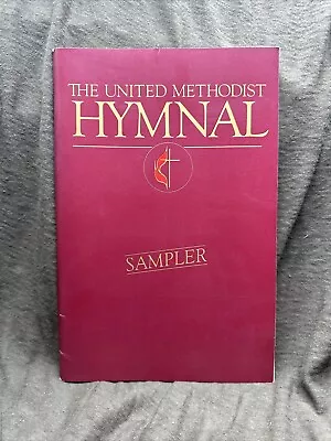 The United Methodist Hymnal Sampler. The United Methodist Publishing House-1988 • $10.49