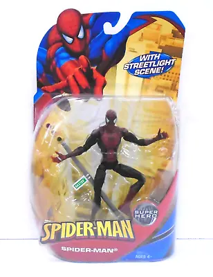 Streetlight Scene Spider-Man Action Figure (2008) Hasbro New McFarlane • $173.99