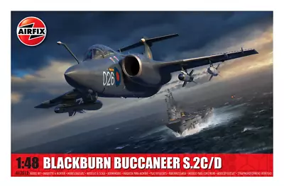 Blackburn Buccaneer S.2C/D Model Kit - 1:48 Scale Airfix FREEUKP&P • £65