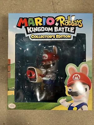 Mario + Rabbids Kingdom Battle: Collectors Edition (Nintendo Switch) New Box Ope • £39.99