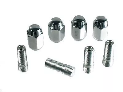 $15.75 • Buy Empi 9534 Chrome Nut & Stud Kit M14-1.5 To 1/2-20 Vw 4x130 Wheel Bug Baja Buggy