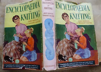 Odhams Encyclopaedia Of Knitting James Norbury & Margaret Agutter • £5