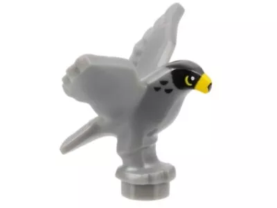 Grey Lego Falcon Minifigure • £5.99