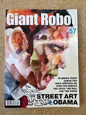 Giant Robot Issue 57 Signed By David Choe • £240.95