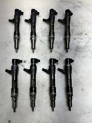 2008 - 2010 Ford F250 Super Duty 6.4L Diesel Fuel Injector Lot Of 8 Cores • $360.95