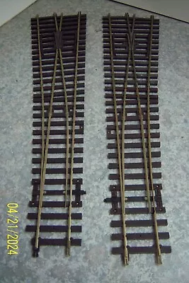 Vintage O-scale Atlas / Roco 7.5 High Speed Turnouts • $95