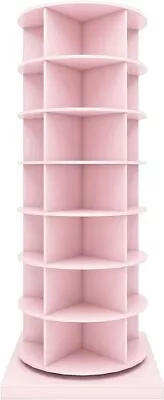 Rotating Shoe Rack 7-Tiers Storage Shoe Rack Tower360°Shoe Storage Organizer • $249.99