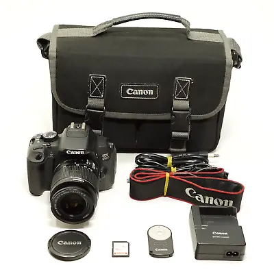 £240.93 • Buy [Excellent!!]Canon EOS 650D/Rebel T4i 18.0 MP DSLR W/EF-S 18-55mm IS II Lens Kit