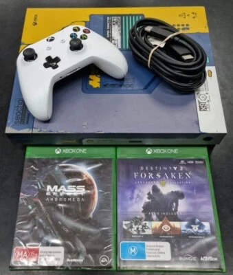 $349 • Buy Microsoft Xbox One X Cyberpunk 2077 Limited Edition 1TB Console