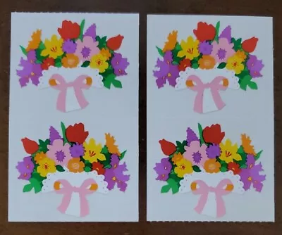 Mrs. Grossman's Vintage BOUQUET Of Flowers Stickers Unused 2 Mods • $6.96