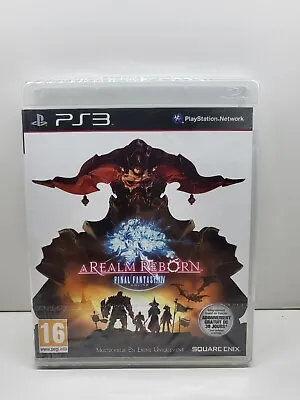 A Realm Reborn Final Fantasy XIV Online PLAYSTATION 3 PS3 New Pal • $38.94