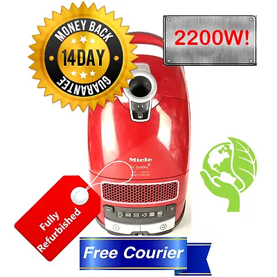 ✅Professionally Reconditioned 2200W! Miele Cat&Dog Vacuum Cleaner Unit Only VGC! • £249