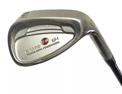 Seiko S-yard Gf-1 Aw R1-flex Approach Wedge Single Iron Golf Club • $89.99