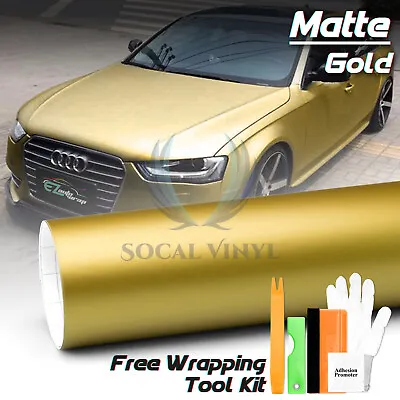 【Matte Flat】 Vinyl Wrap Sticker Decal Film Bubble Free Air Release Sheet Film • $308.88