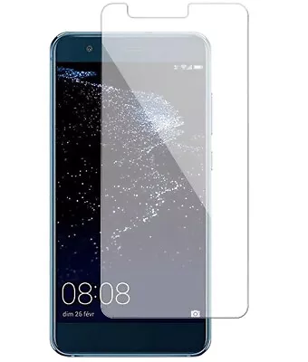 For HUAWEI P10 LITE SCREEN PROTECTOR 9H TEMPERED GLASS FULL DISPLAY COVERAGE LCD • £4.87