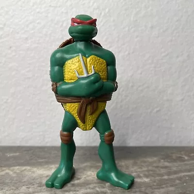 Teenage Mutant Ninja Turtles Raphael 5” Figure McDonalds Happy Meal 2007 • $3