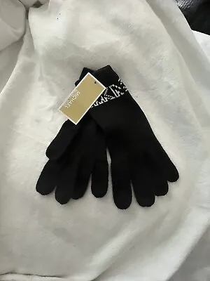 New Michael Kors Gloves Mk Black Women's Michael Kors Gloves One Size New • $22.22